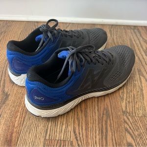 New Balance Mens 940v4 M940GB4 Gray/Blue Running Shoes (Size: 11.5)